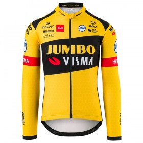 Wielershirt 2020 Team Jumbo-Visma N001 Lange Mouw